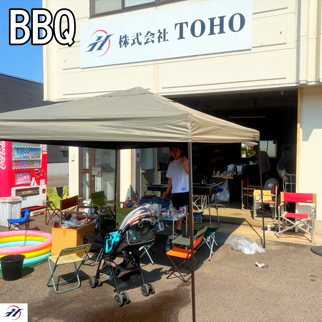 おはようございます🌞お盆前は雨が降り少し気温が下がってましたが、雨が止みお盆に入ると暑い日が戻りましたね写真はお盆に会社でバーベキューをした際の写真です!暑かったですが、久々にあう仲間もいたので楽しく行えました!また集まれる機会があれば行いたいですね!現在社員及び協力してくださる方を募集中です!プロフィール欄にリンク集あるのでそちらより求人ページにアクセス可能です。お気軽にお問合せください!TOHOでは全国各地の発電所・製鉄所などで配管・機器据付・溶接工事をメインに行っています。付随する工事にも対応可能ですので、お気軽にご連絡下さい。#TOHO #福山 #広島 #社員募集 #協力者募集#配管工事 #機器据付 #撤去 #施工風景 #現場 #建設業#溶接 #工事 #配管 #配管工 #施工管理 #発電所 #製鉄所 #プラント #プラント工事 #工事#仕上工事 #仕上 #メンテナンス #職人#機械 #グロス #バーベキュー #福利厚生 #bbq